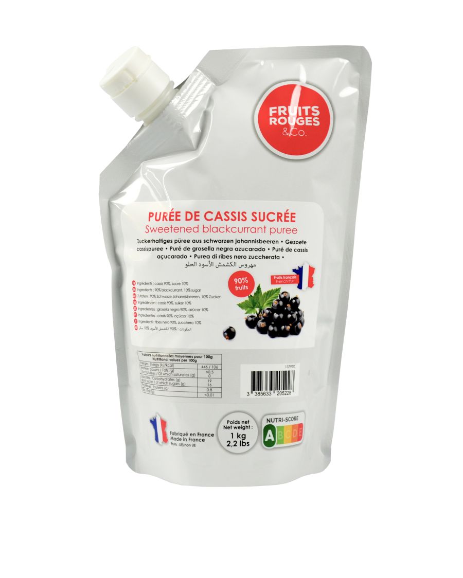 Purée de cassis