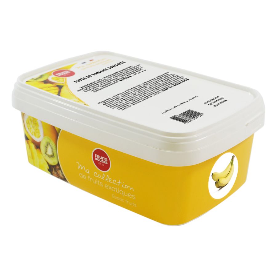 Purée de banane