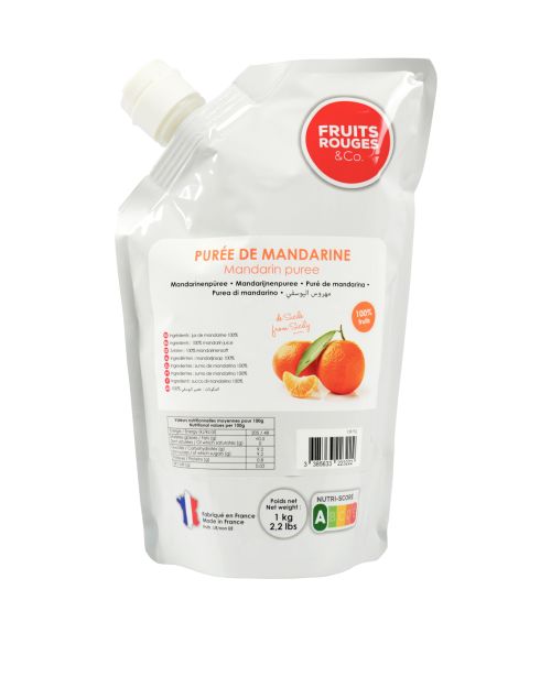 Purée de mandarine