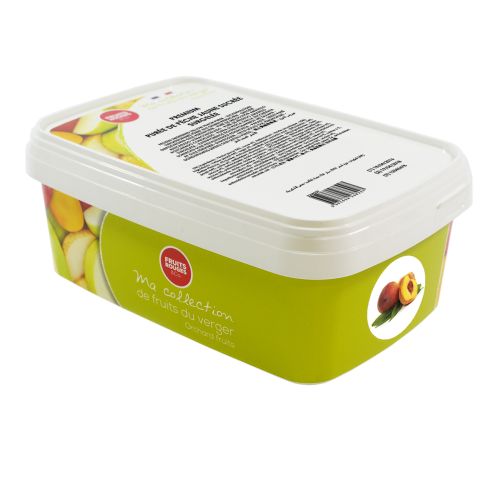 Purée de pêche jaune – Vallée du Rhône