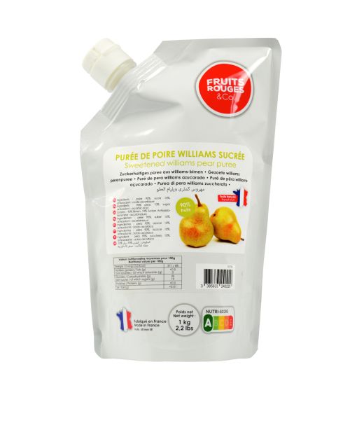 Purée de poire