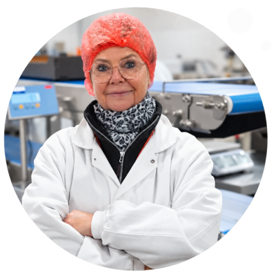 Collaboratrice sur le site de Laon