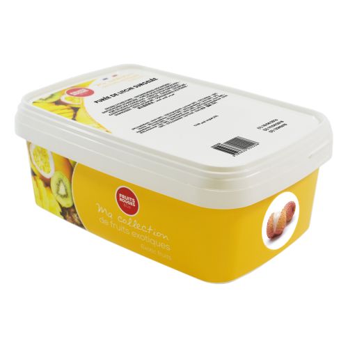 Purée de litchi