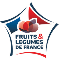 Logo Fruits & Légumes de France