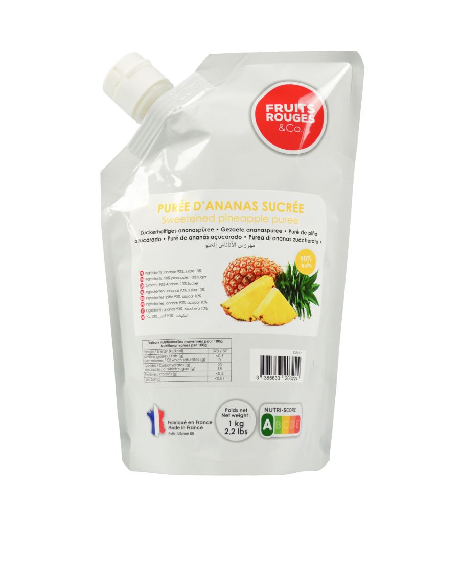 Purée d’ananas