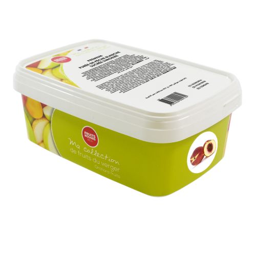 Purée de pêche blanche – Vallée du Rhône