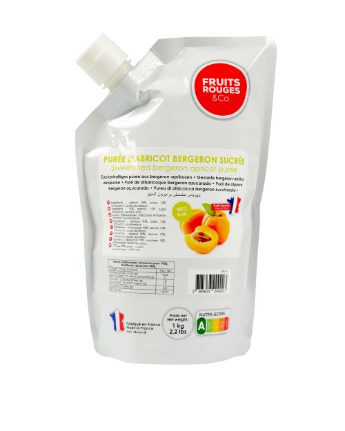 Purée d’abricot