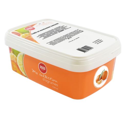 Purée de mandarine (jus) – Sicile
