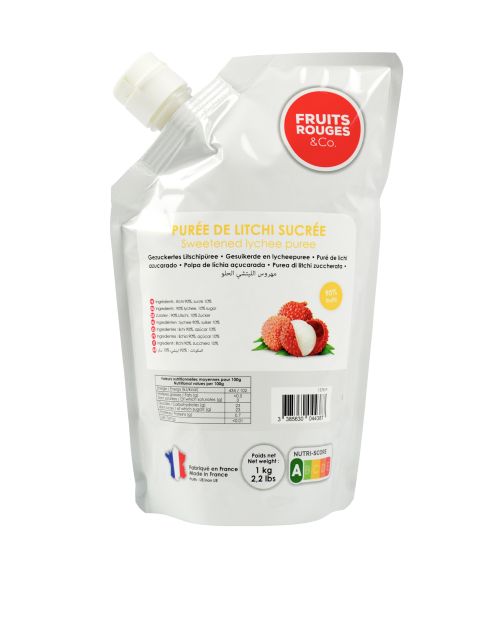 Purée de litchi