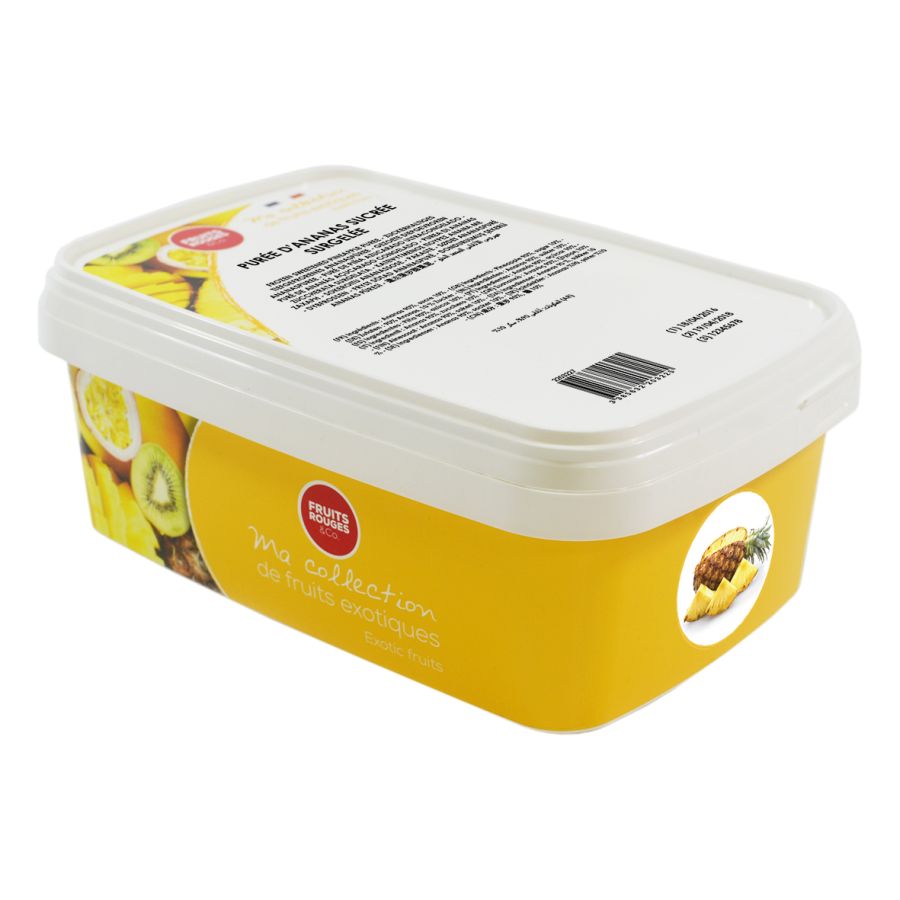 Purée d’ananas