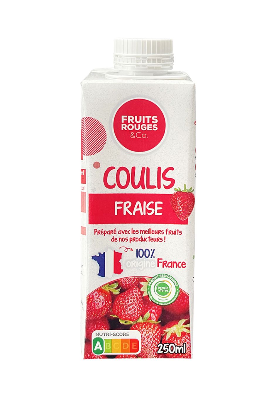 Coulis de fraise