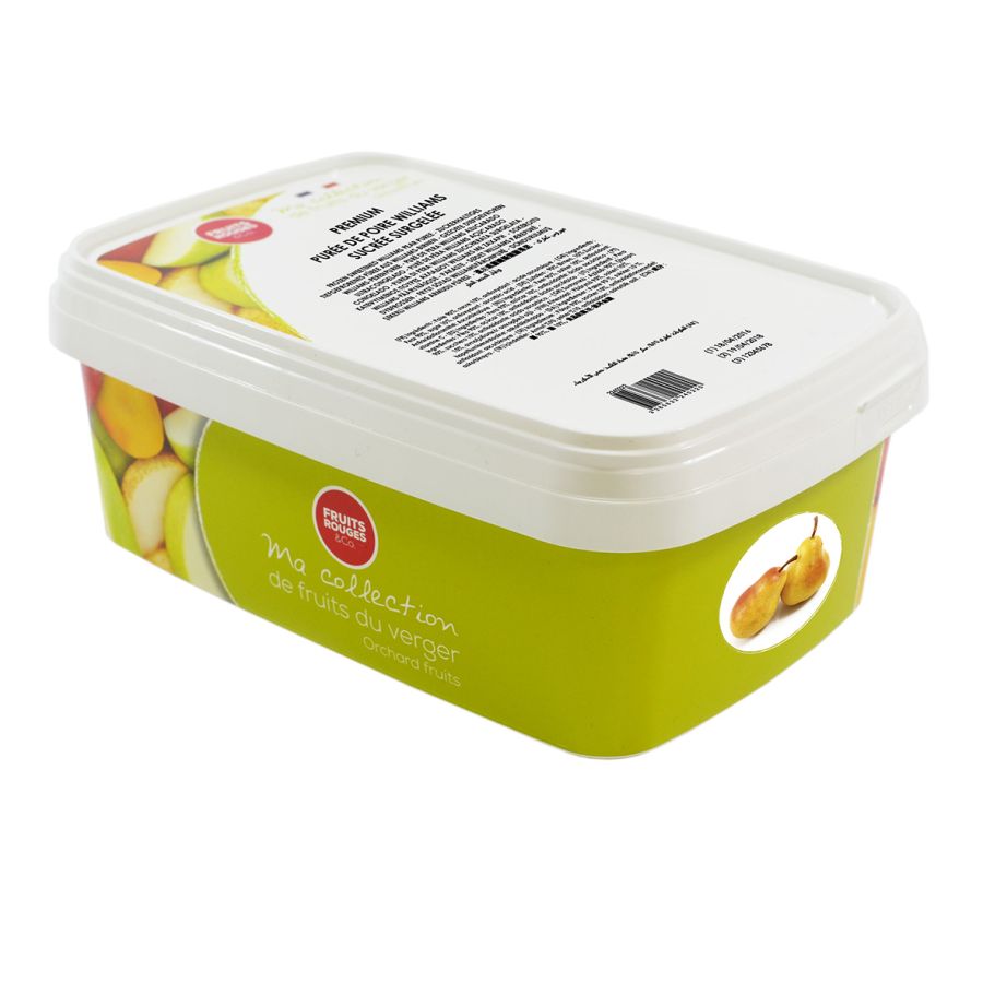 Purée de poire – Williams