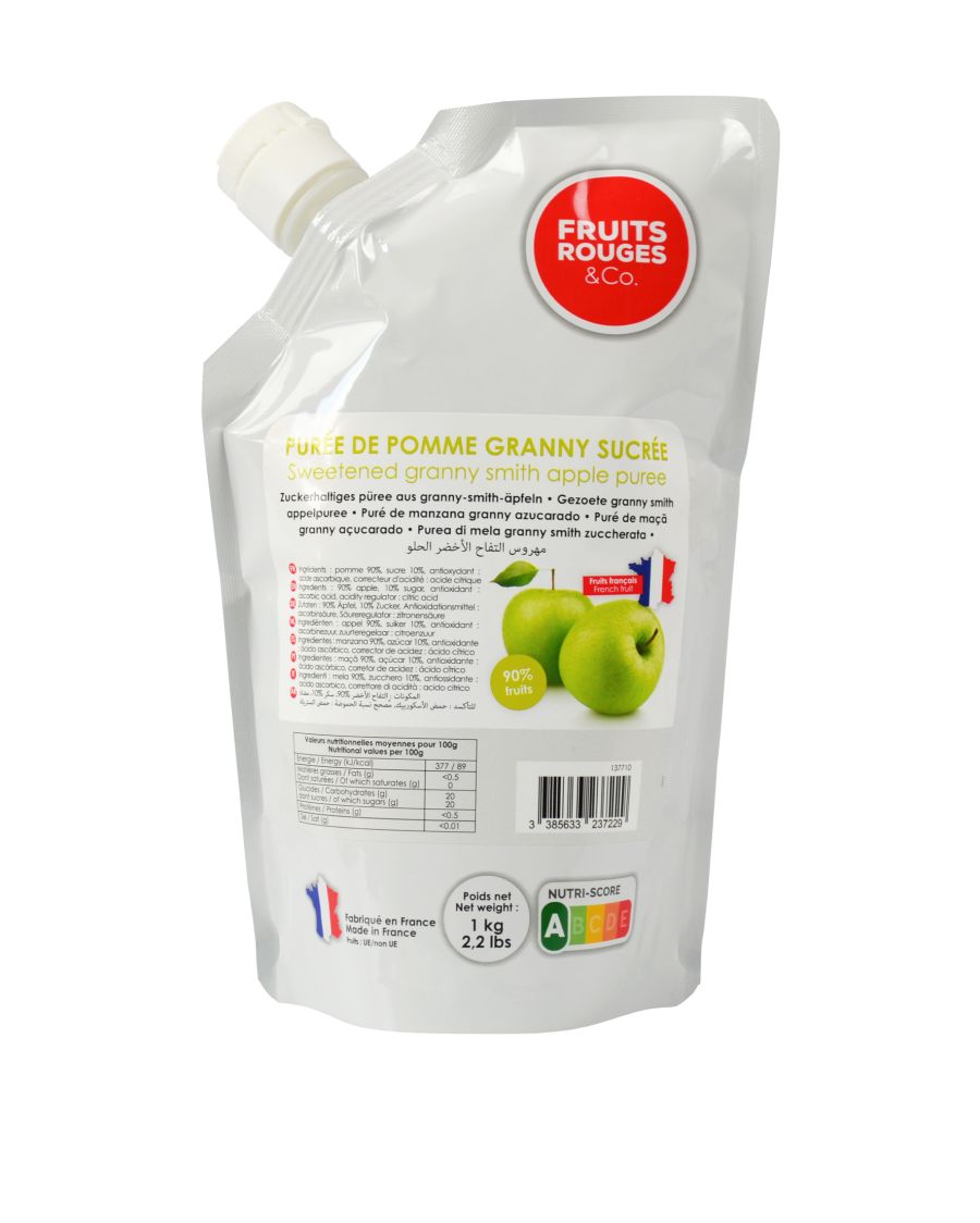 Purée de pomme