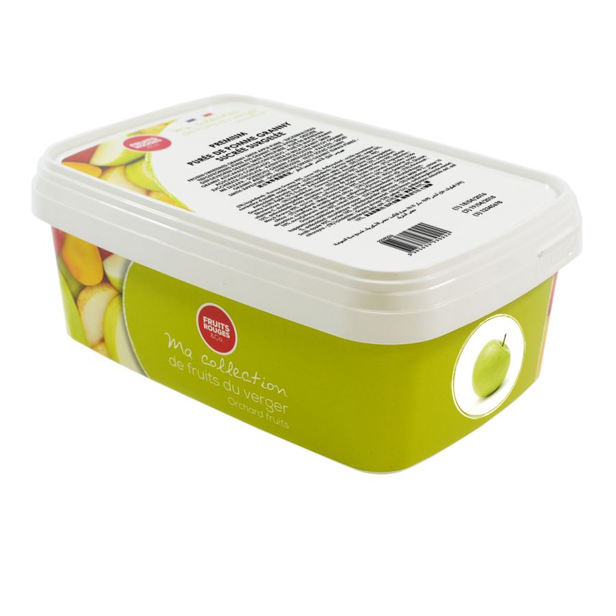 Purée de pomme verte – Granny Smith