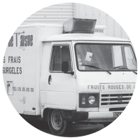 FRUITS ROUGES & Co. en 1990