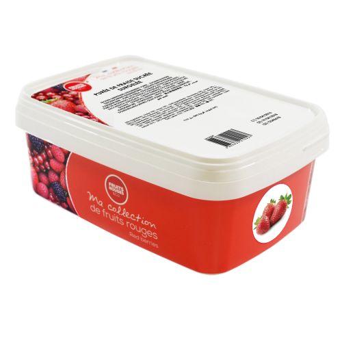 Purée de fraise