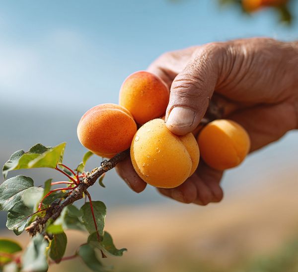 Sélection des fruits destinés aux purées