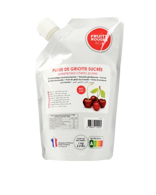 Purée de griotte