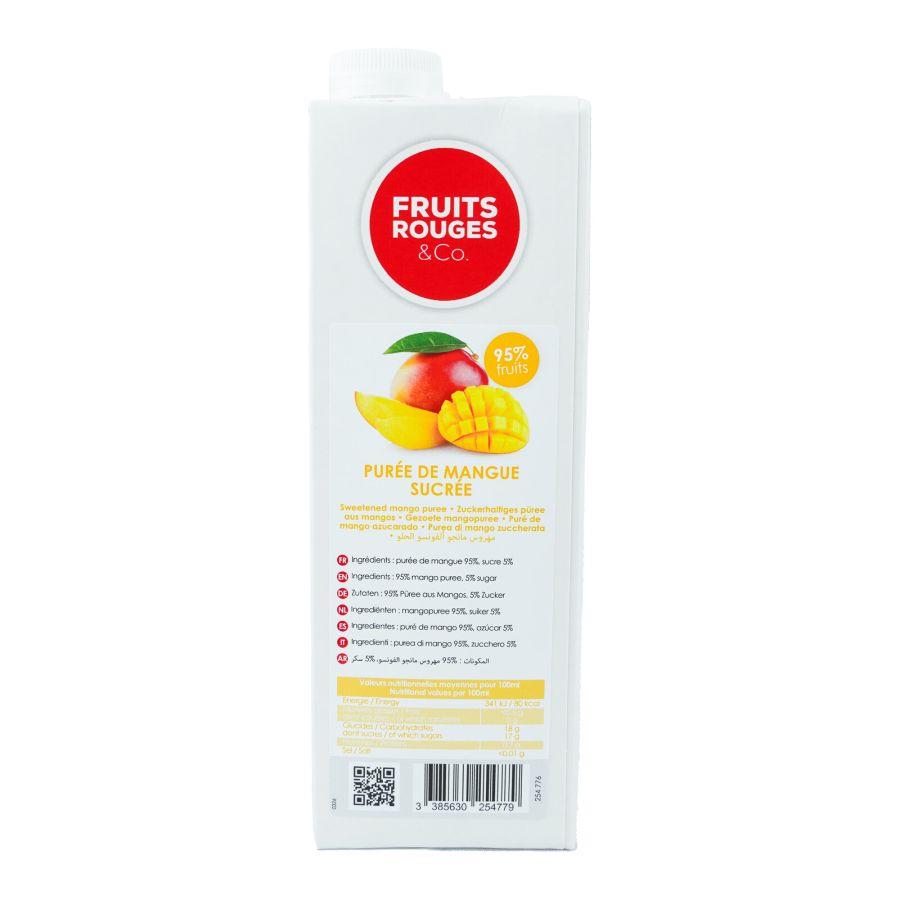 Purée de mangue