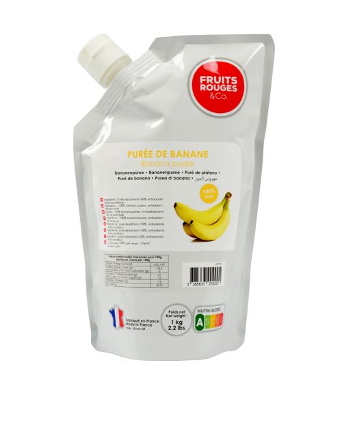 Purée de banane