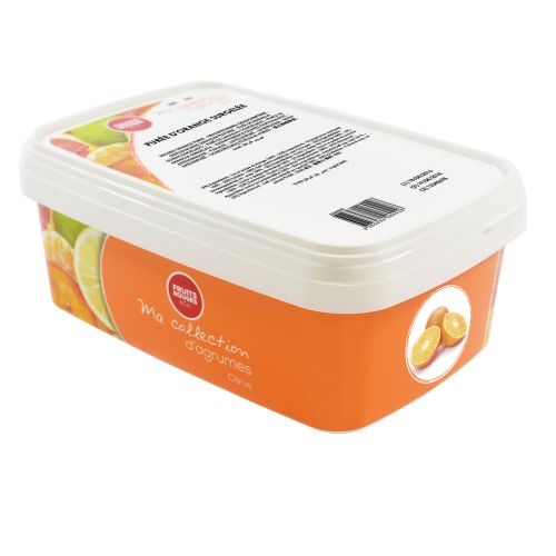 Purée d’orange (jus)