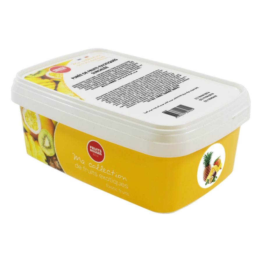 Purée de fruits exotiques