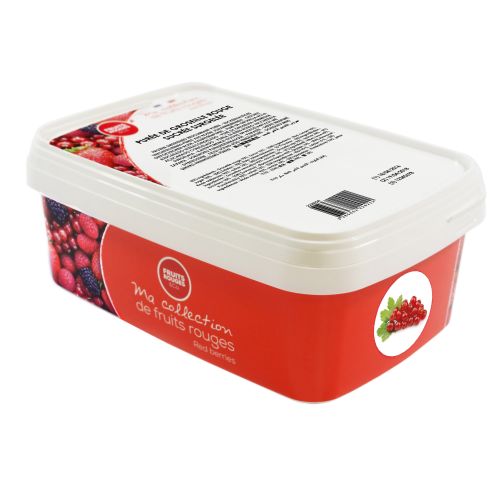 Purée de groseille rouge