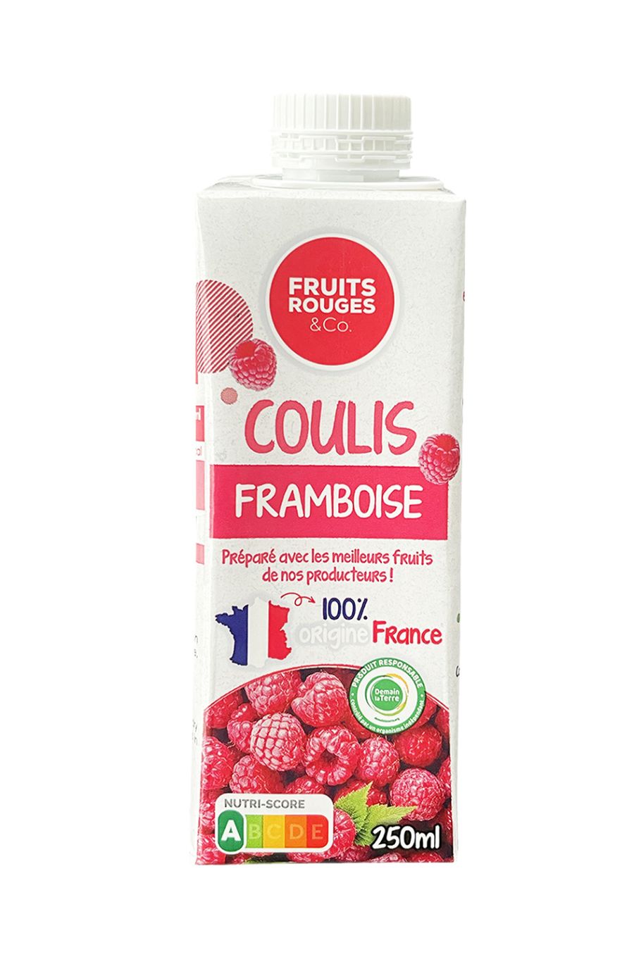 Coulis de framboise