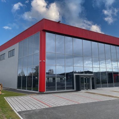 Site de Laon, siège de FRUITS ROUGES & Co.