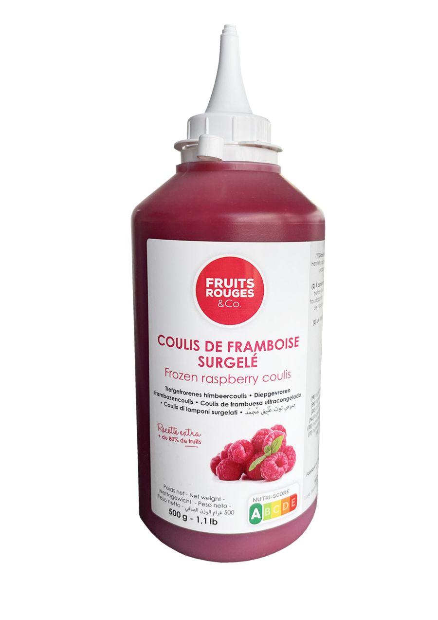 Coulis de framboise