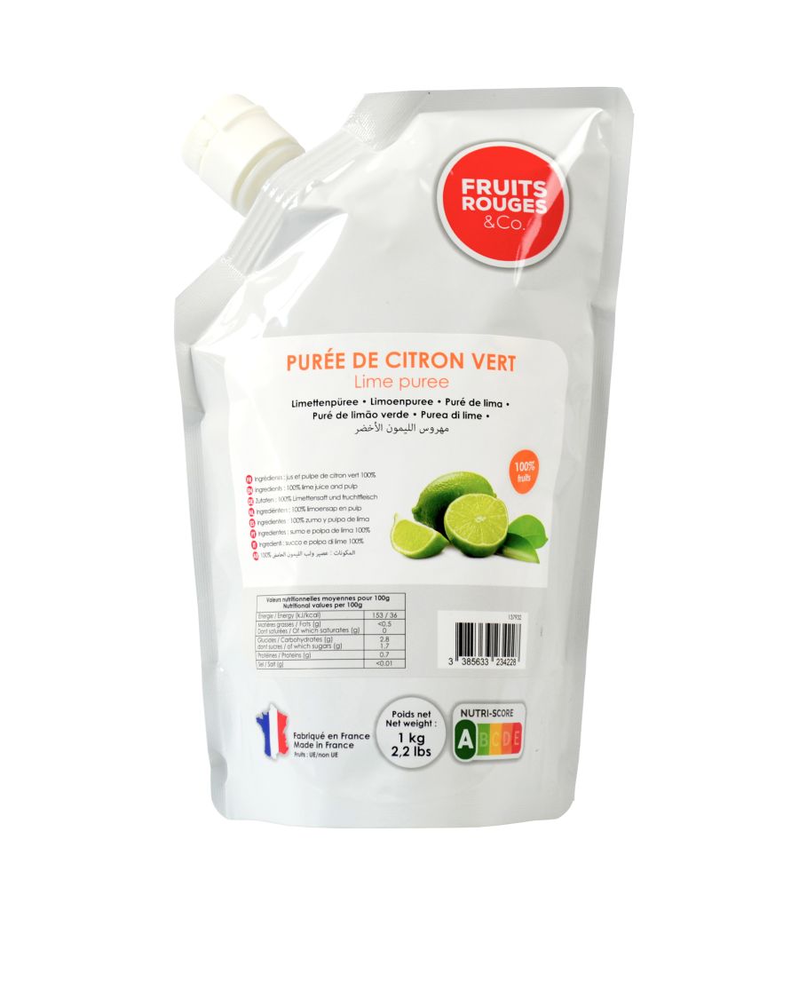 Purée de citron vert