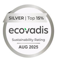 Médaille d'argent EcoVadis 2025