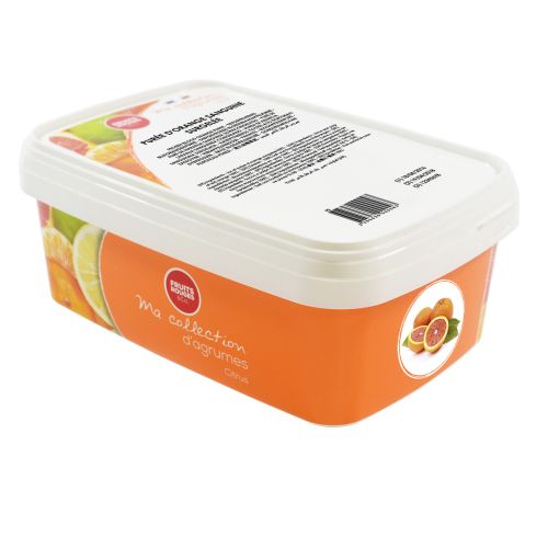 Purée d’orange sanguine (jus)