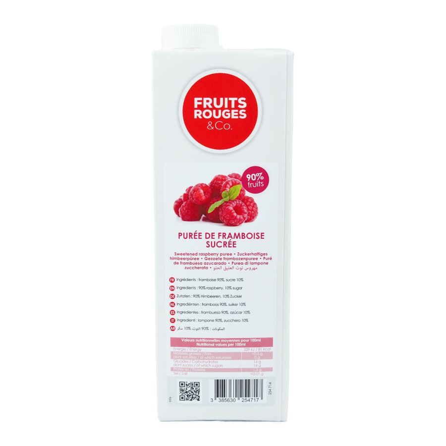 Purée de framboise
