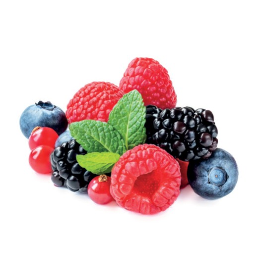 Framboises fraîches
