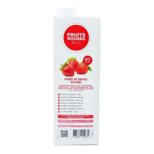 Purée de fraise