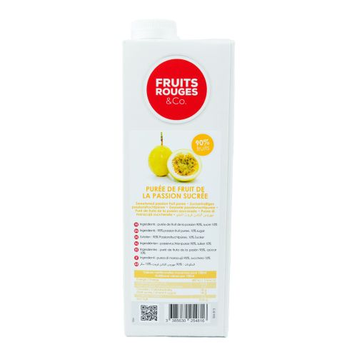 Purée de fruit de la passion