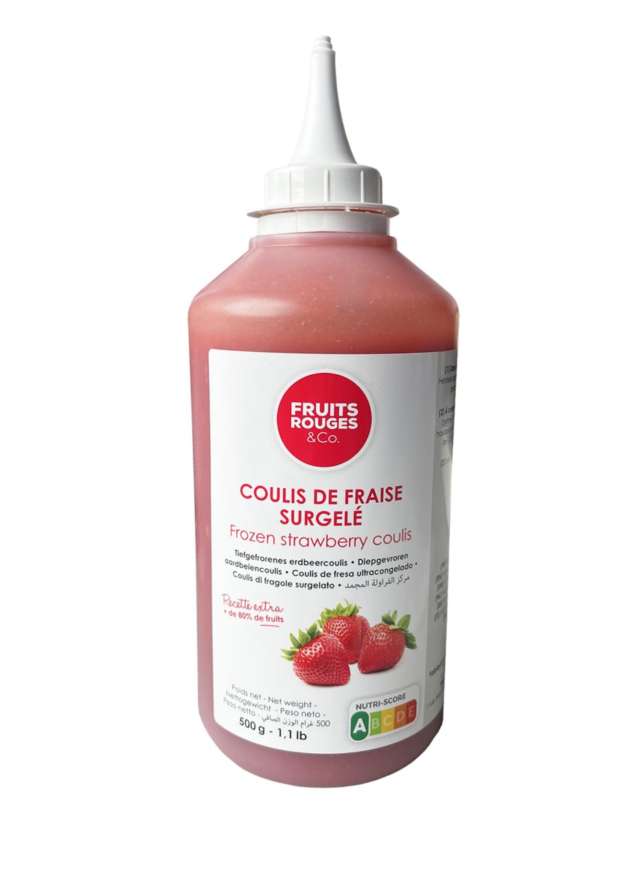 Coulis de fraise