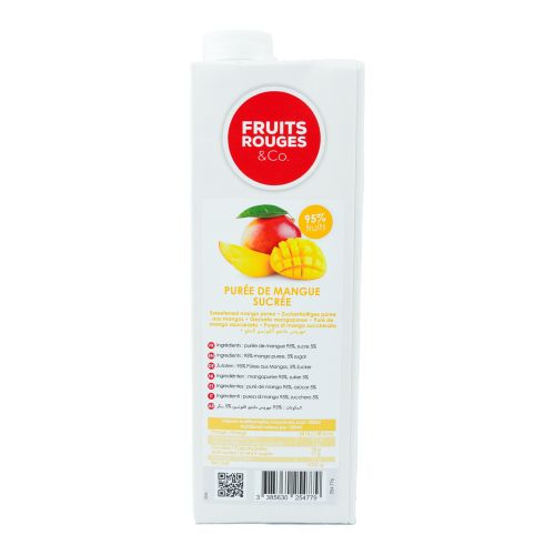 Purée de mangue